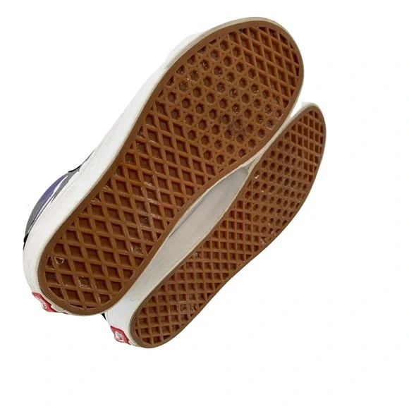 Vans SK8-HI REISSUE POP CAMO Purple High Top Sneaker 8 Women’s - Picture 4 of 16